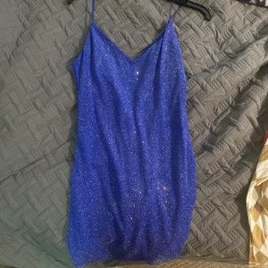 Blue B. Darlin Mini Dress Size: 9/10